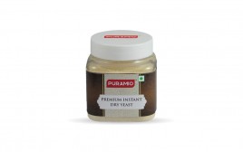 Puramio Premium Instant Dry Yeast  Plastic Jar  150 grams